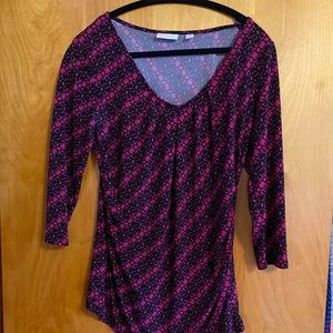 Three quarter length top